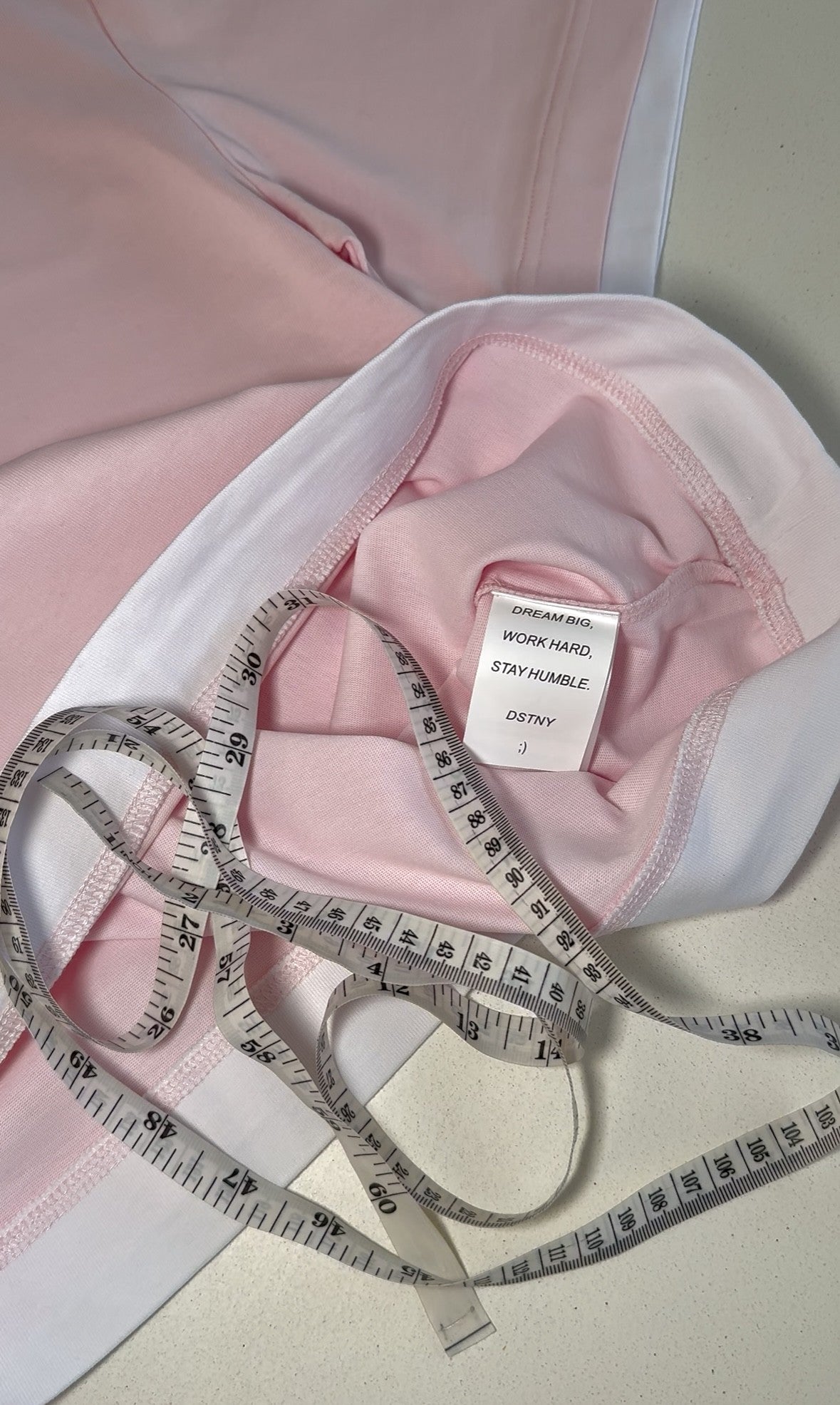 Pink Layered T-Shirt