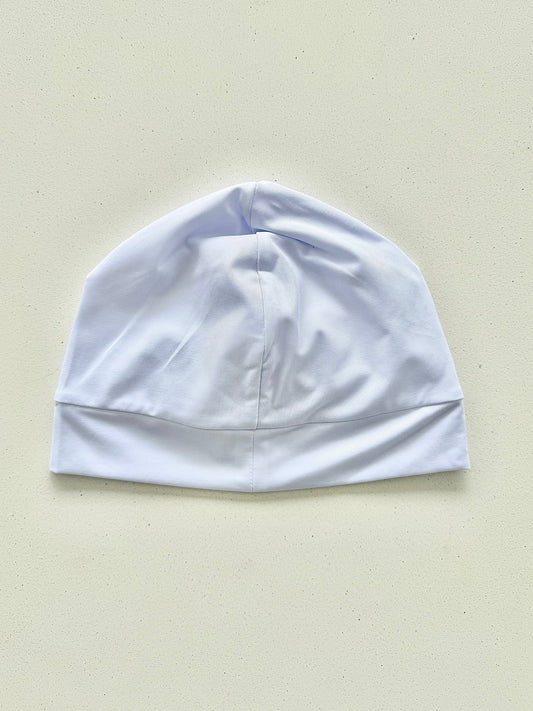 DSTNY "Core" Skull Cap - White