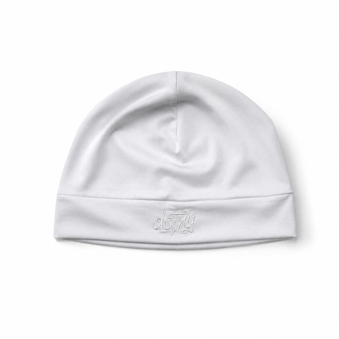 DSTNY "Core" Skull Cap - White
