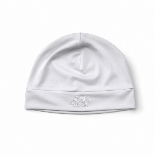 DSTNY "Core" Skull Cap - White