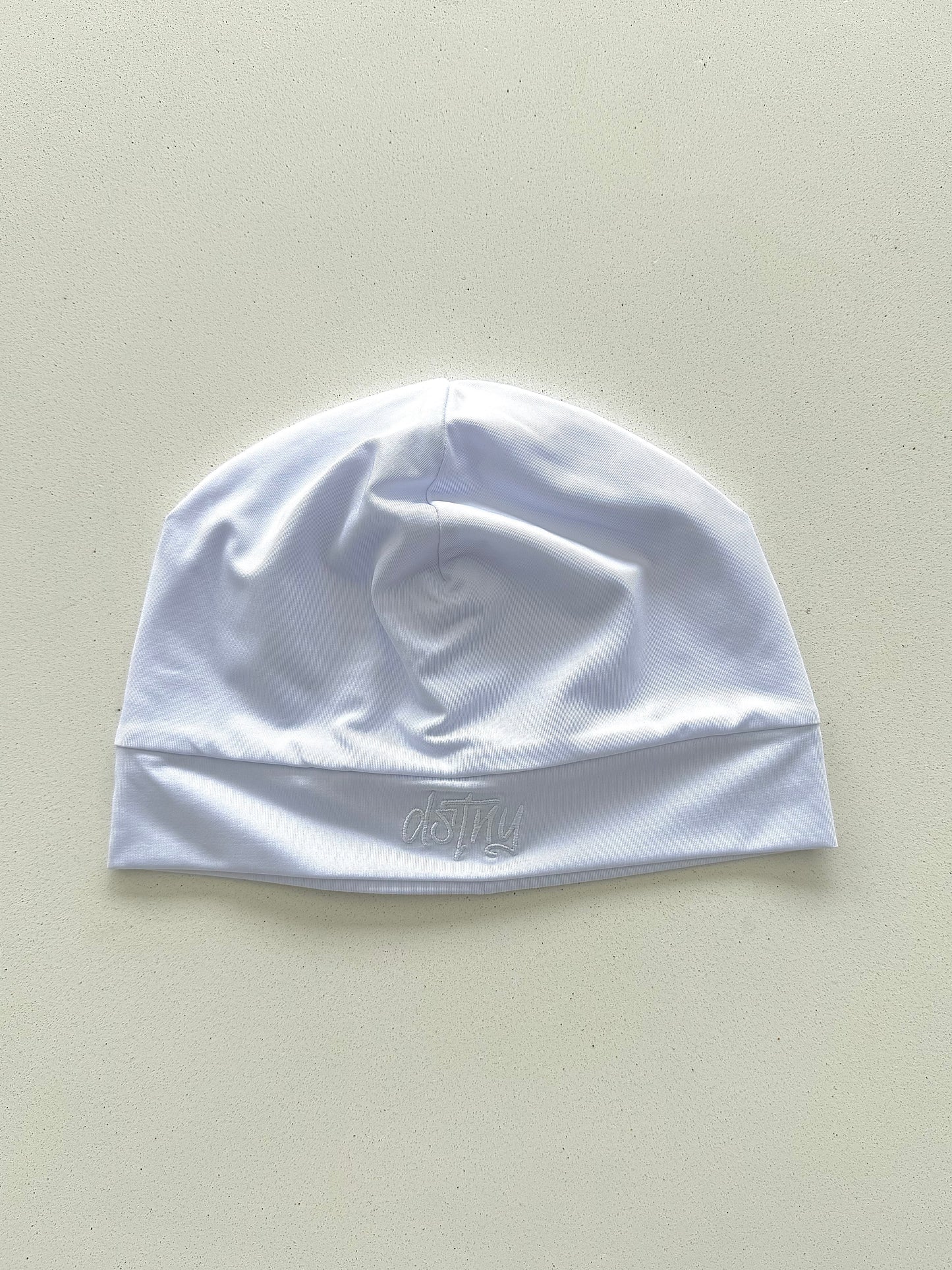 DSTNY "Core" Skull Cap - White