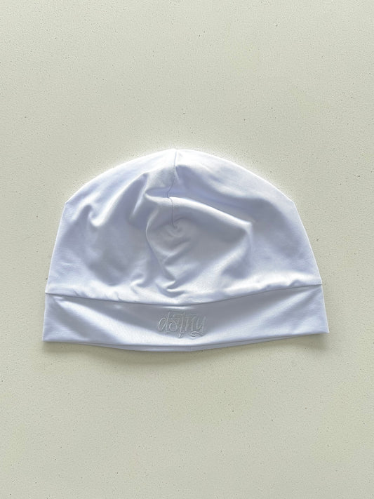 DSTNY "Core" Skull Cap - White
